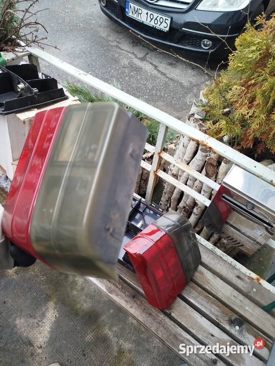 Fiat uno mk1 lampy tył tylne Aric osobowe Części samochodowe Ryn