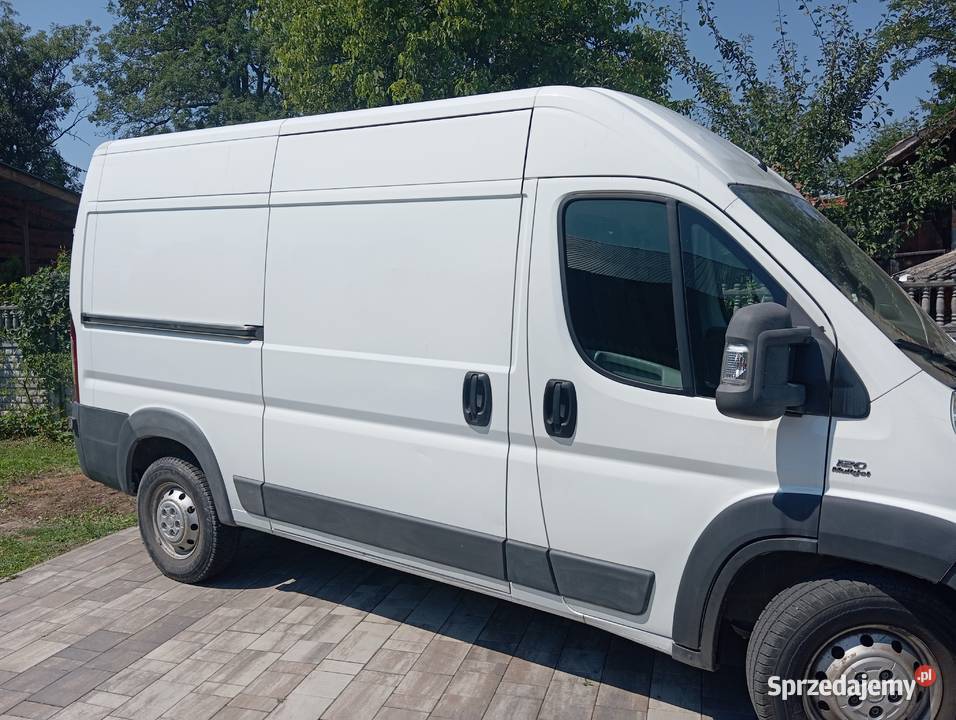 Fiat Ducato L2H2 23multijet 120 zadbany Jasło