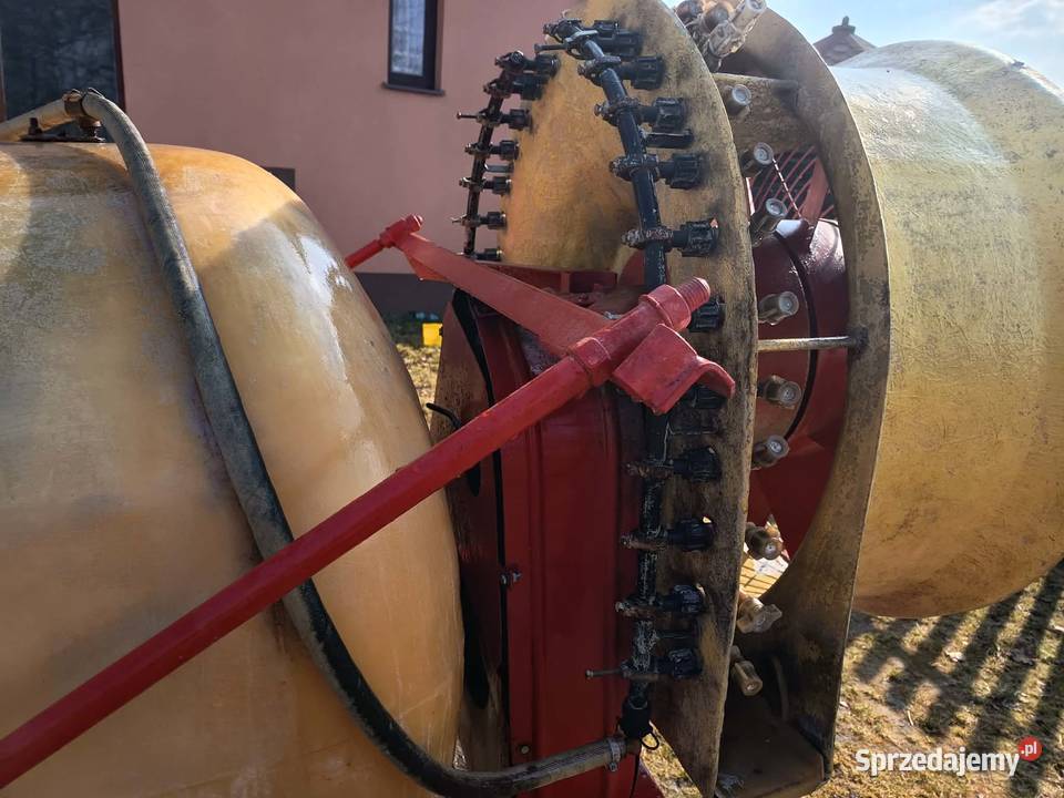 Sprzedam Opryskiwacz Sadowniczy Pilmet nieuszkodzony Gucin