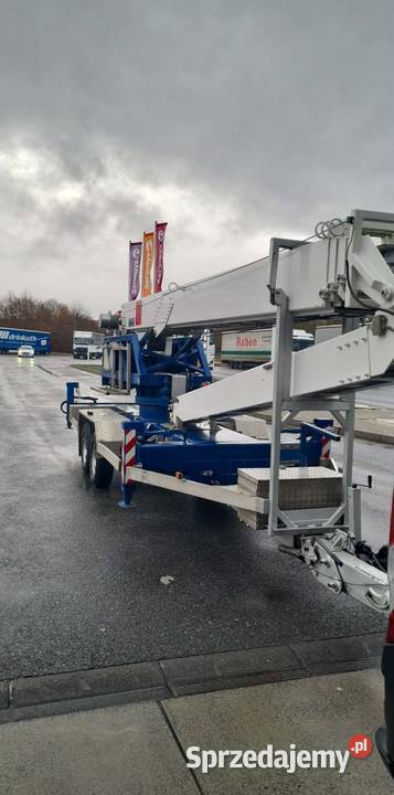 Dżwig ciesielski klaas 19 28 bocker Wysokie Mazowieckie