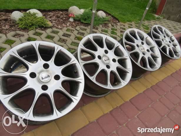 Alufelgi ALESSIO 15 114x4 7Jx15H2 ET 40