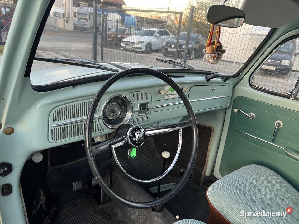 VW Garbus 1300 Bahama Blue 1966 Wrocław