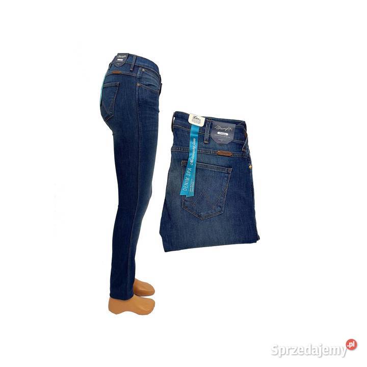 Spodnie damskie Wrangler Corynn Denim Spa W27 Długie
