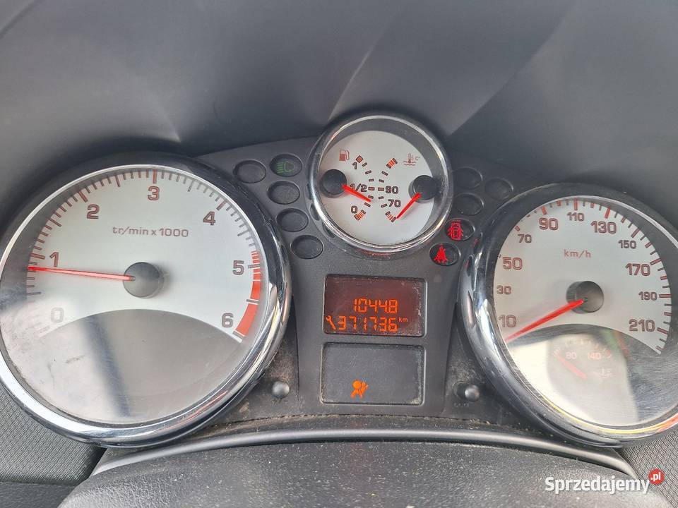 Peugeot 207 16 hdi 2007r Drawsko Pomorskie