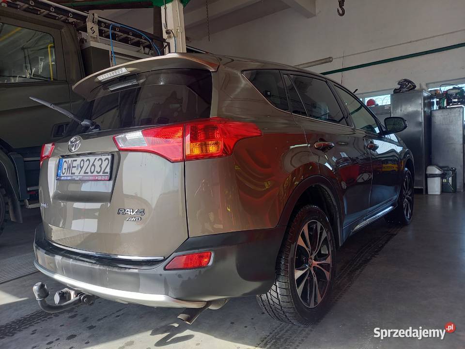 Toyota Rav4 Polski salon Rumia