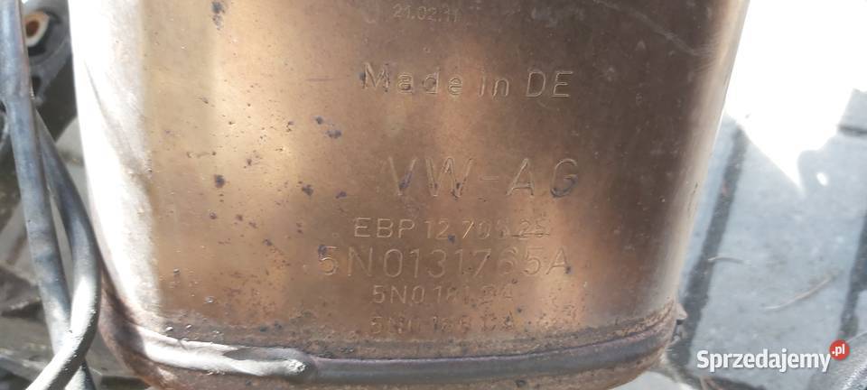 VW filtr DPF Katalizator 5N0131765A Skarżysko-Kamienna sprzedam