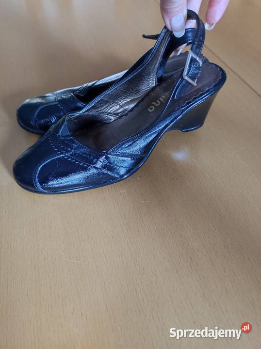 czółenka sandały klapki skórzane buty bez pięty świętokrzyskie