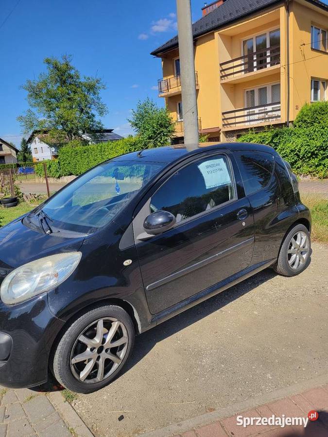 Sprzedam citroen c1 manualna C1 małopolskie Dobczyce