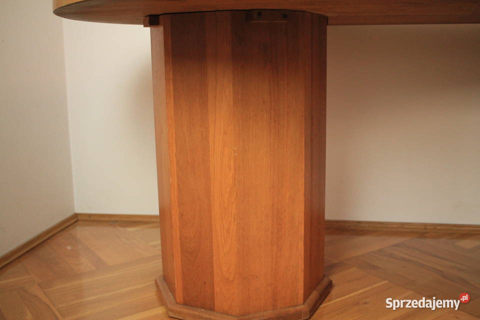 Duże biurko lity dąb do pracownipokoju dziecka Stoły, krzesła, biurka