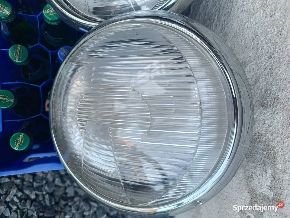 Volkswagen Garbus Beetle lampy przednie osobowe śląskie