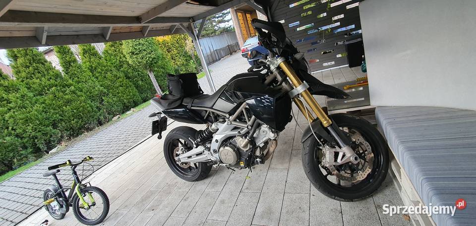 Aprilia Dorsoduro 750 małopolskie Kalwaria Zebrzydowska