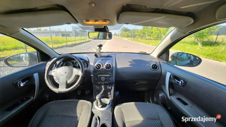 Nissan Qashqai 15DCi 2008r Klima Alu Elektryczne Pabianice
