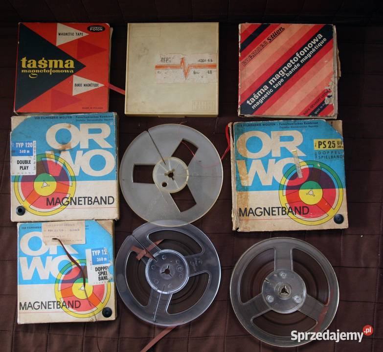magnetofon szpulowy tonette śląskie