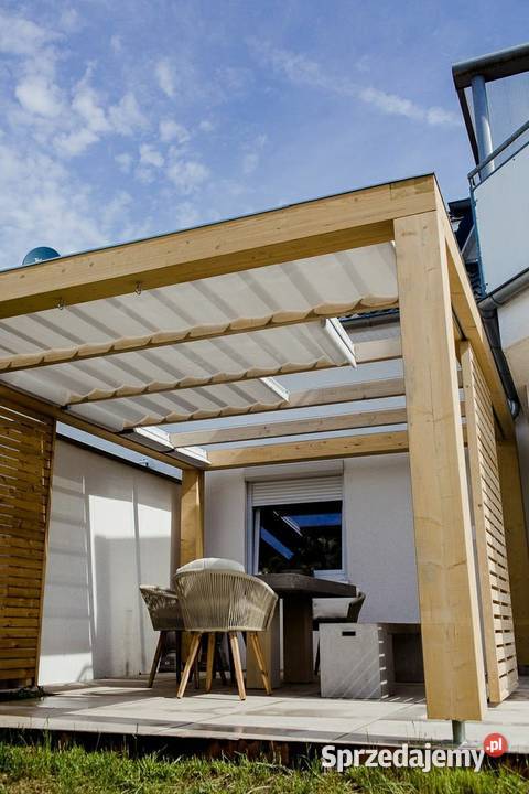 Altana ogrodowa pergola Dom i Ogród