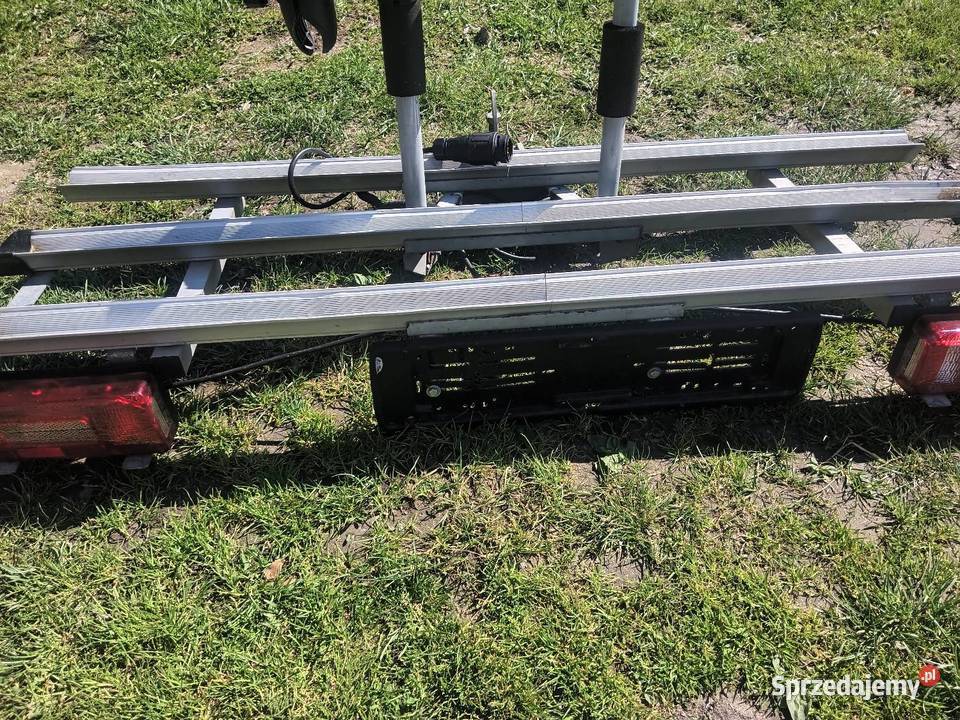 Bagażnik platforma na trzy rowery platforma Nowogrodziec