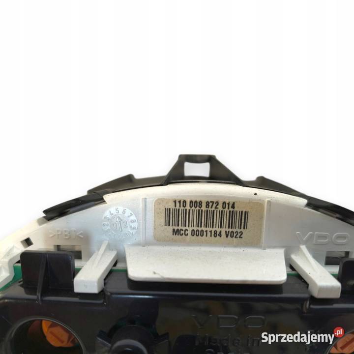 LICZNIK ZEGARY 0001184V022 Smart Fortwo I 08 CDI lubelskie