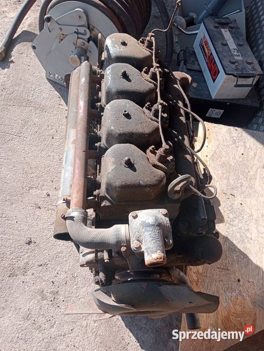 Silnik ursus c360 c4011 Pieszyce