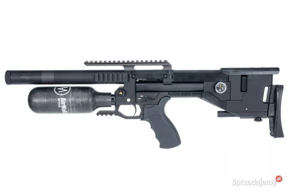 Wiatrówka AirMaks Krait 635 mm niekokesz wielkopolskie Trzcianka sprzedam