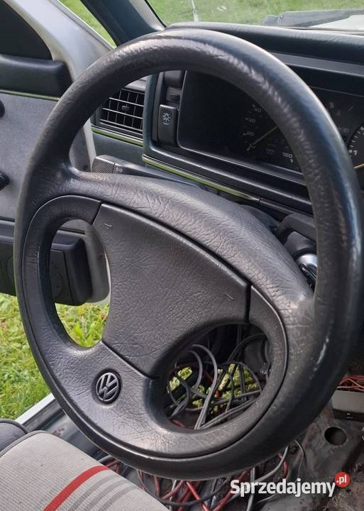 Kierownica VW corrado Scirocco G60 VR6 GT GTI Hańsk Pierwszy