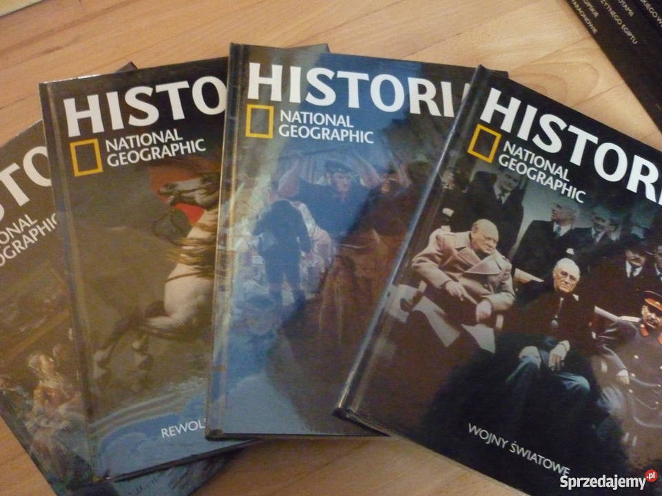 Kolekcja Historia National Geographic Rok wydania 2014 Książki naukowe i popularnonaukowe Zgierz