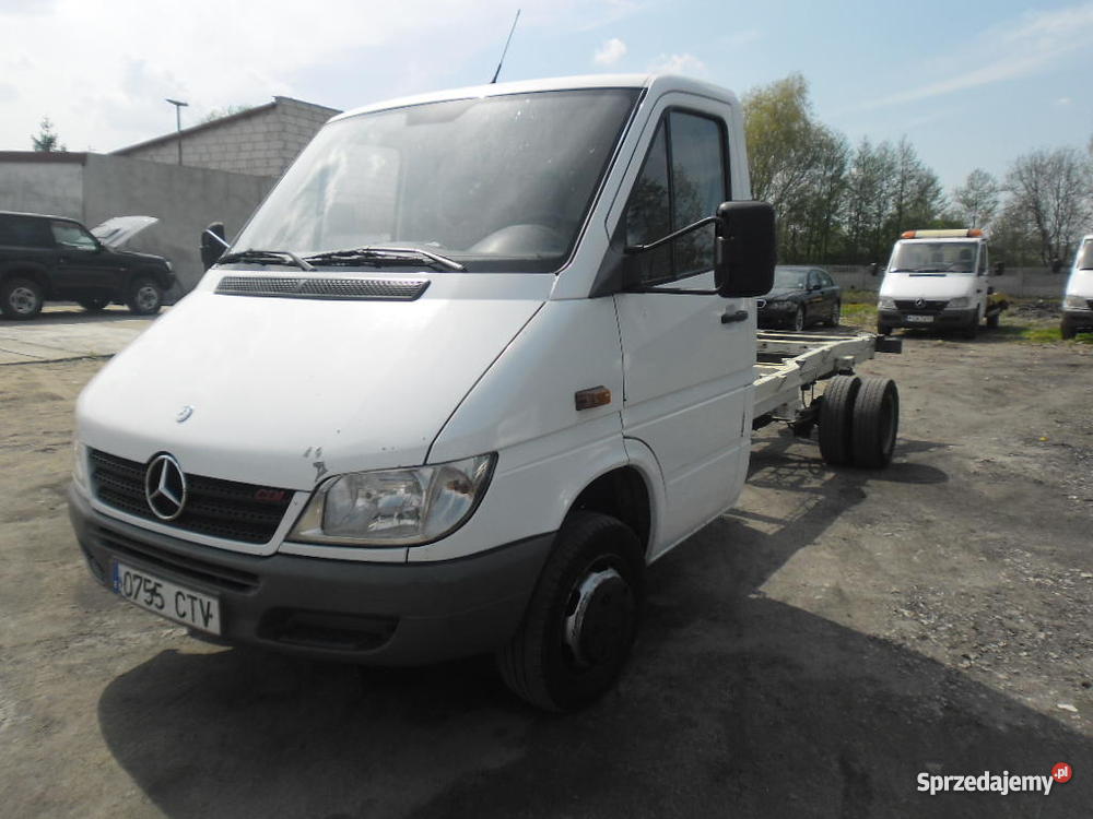 Mercedes Sprinter 416cdi 2004 Rama Bliżniak do 3 wspomaganie kierownicy Nidzica