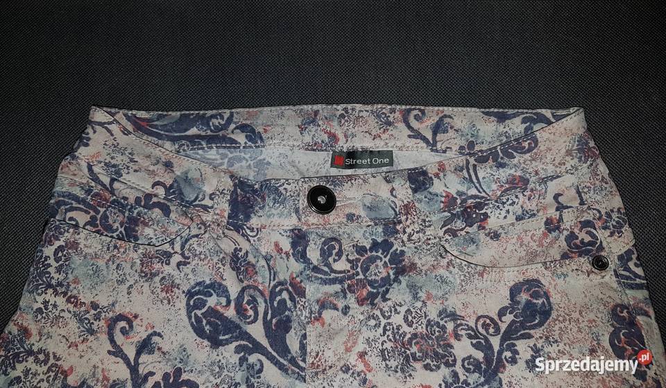Wielokolorowe Spodnie Damskie Street One Kudowa-Zdrój