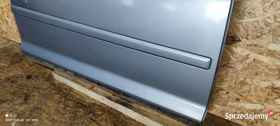 DRZWI PRAWY PRZÓD AUDI A3 8P LIFT LX7V ORYGIANŁ Karoseria Przystajń