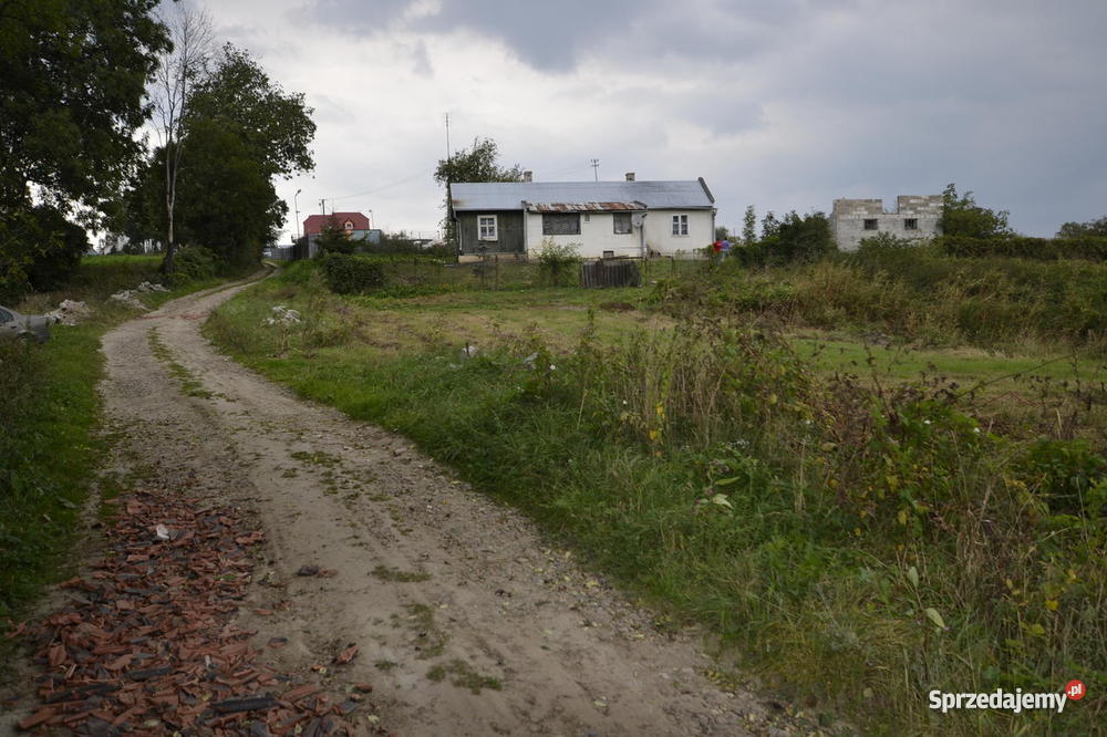 Dom z dzialką do 3400zł/m2 Kidałowice