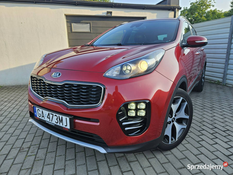 Kia Sportage 16 TGDI 177 GT Line 4x4 AWD automat komputer pokładowy Kia Gdynia