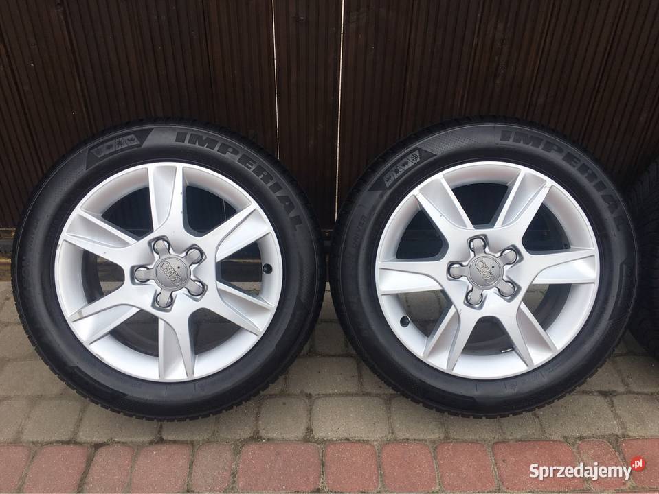 Koła alufelgi RONAL 16 5x112 65Jx16H2 ET 50 AUDI Części Gryfice