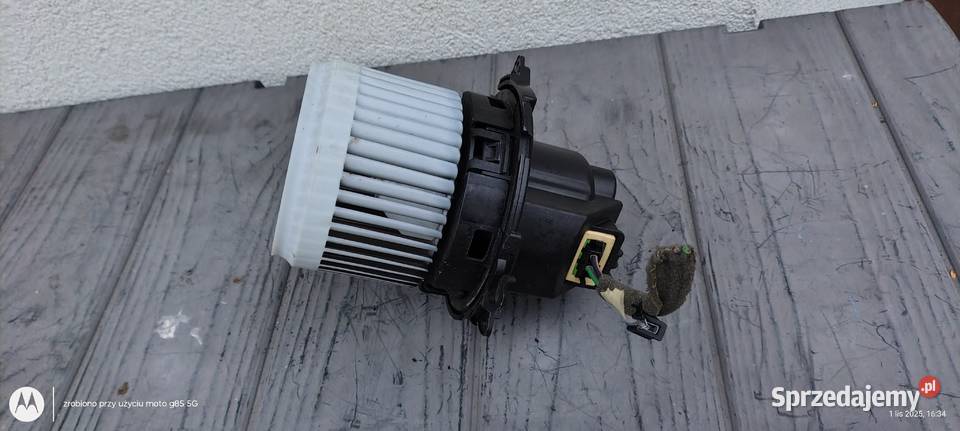 Wentylator dmuchawy nagrzewnicy Dacia Sandero 2 osobowe Części samochodowe Lubin