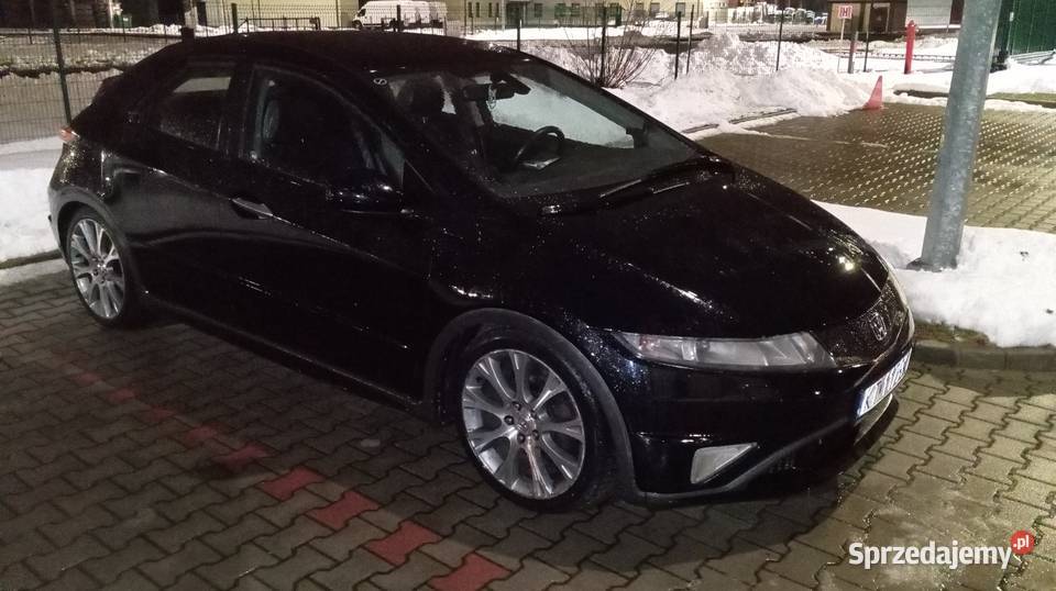 Honda Civic VIII GP 18lpg elektryczne szyby Tarnów sprzedam
