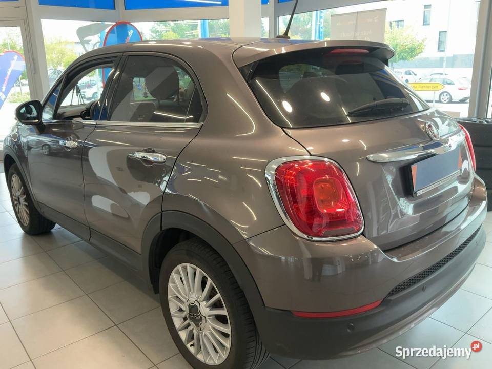 Fiat 500 x Lounge 16 Mpi 110Perfekt podgrzewane fotele Ostrowiec Świętokrzyski