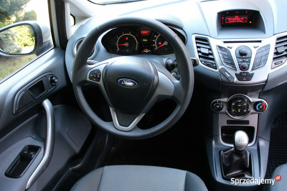Ford Fiesta Benzyna 5 drzwi Zadbany egzemplarz centralny zamek Fiesta Lubań