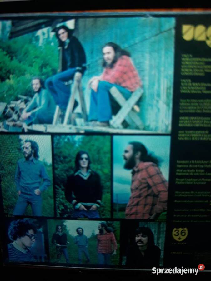 Archiwum jazz rocka UNGAVA Ungava 1977orginał Rzeszów