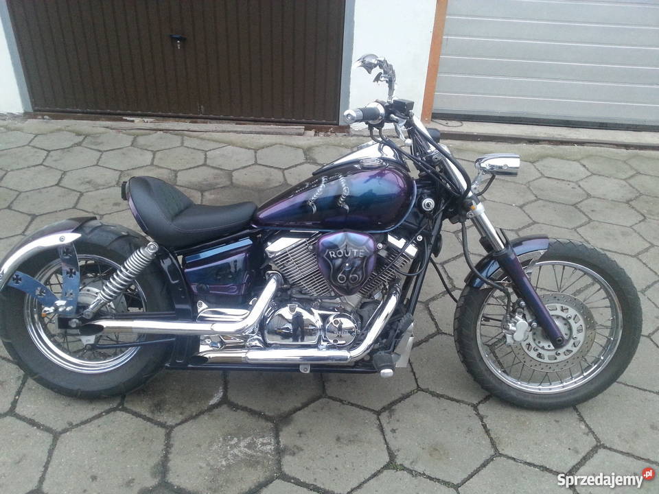 yamaha dragstar 250cc
