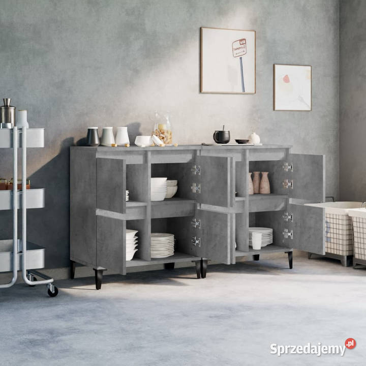Komody 2 szarość betonu 60x35x70 WM3185763 mazowieckie