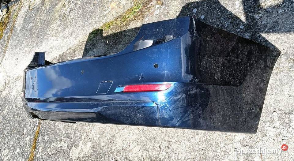 BMW 3 F30 ZDERZAK TYŁ