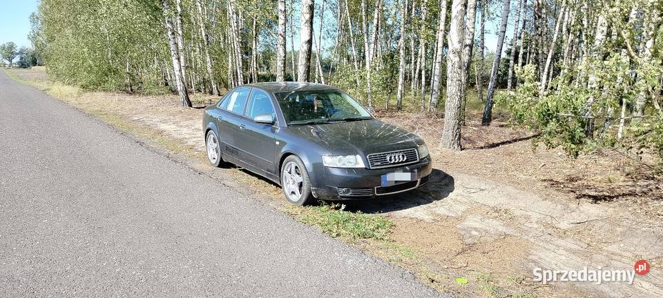 Audi A4 B6 18T Quattro LPG 190 Prywatne mocno reflektory ksenonowe
