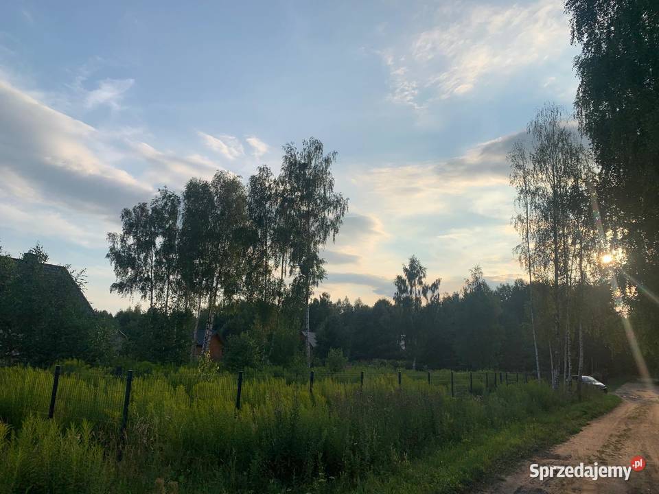 Sprzedam działkę Siemianówką Nowa Łuka sprzedam