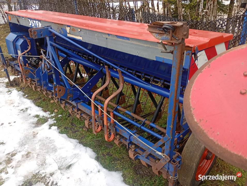 Siewnik zbożowy nordsten 3 m świętokrzyskie
