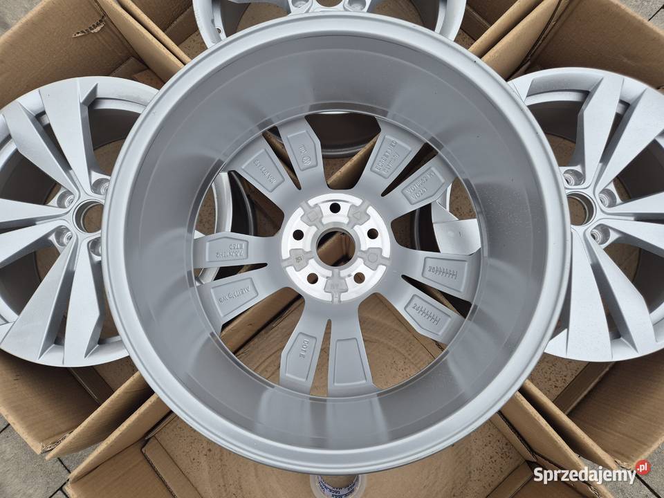 Felgi 18 5x112 OEM Borbet VW Golf ID3 ID4 Audi Żory