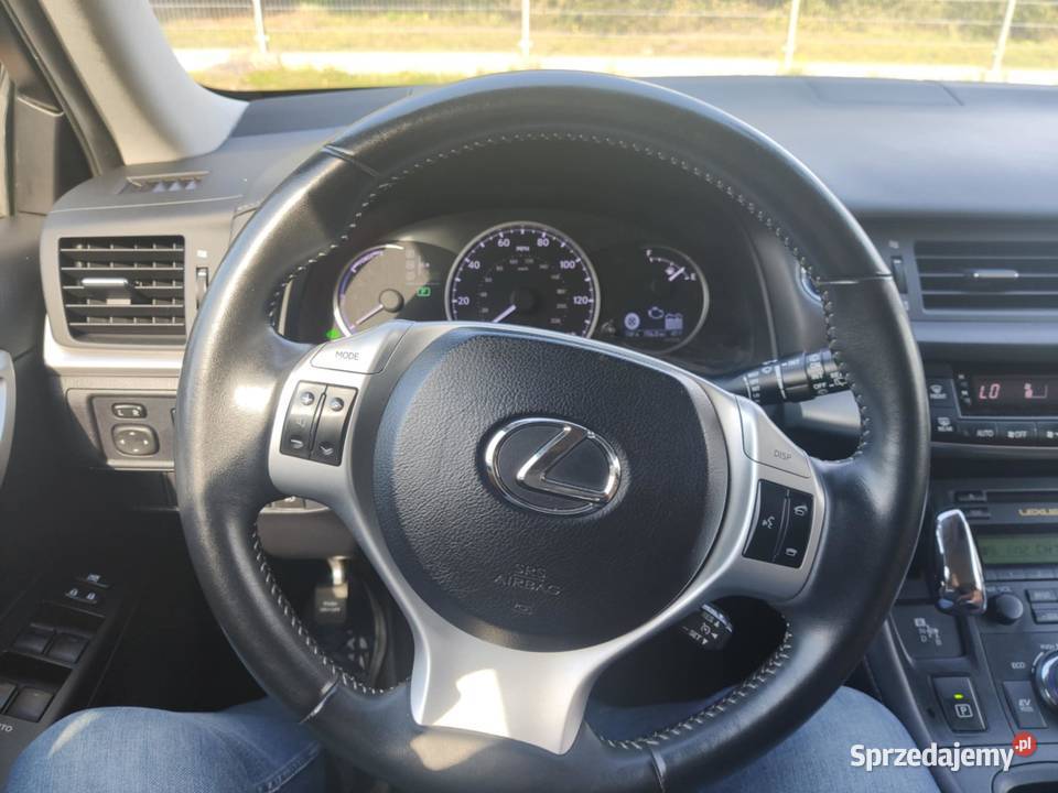 Lexus CT200H prywatnie Chełm