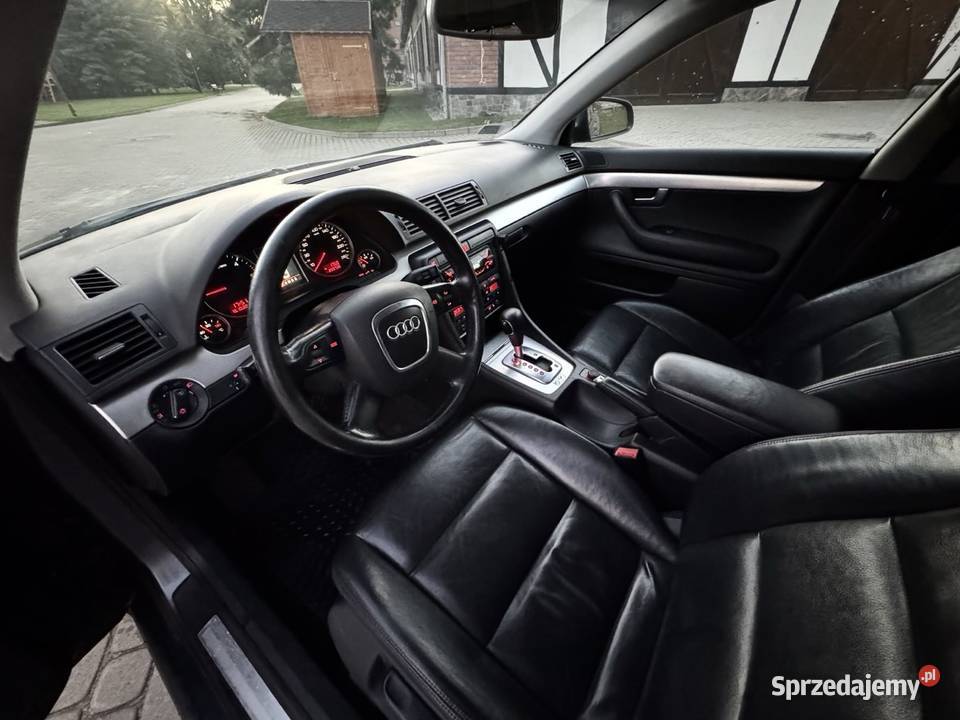 Audi A4 2006r 20 TDi 170 Automat Skóra Xenon Iława