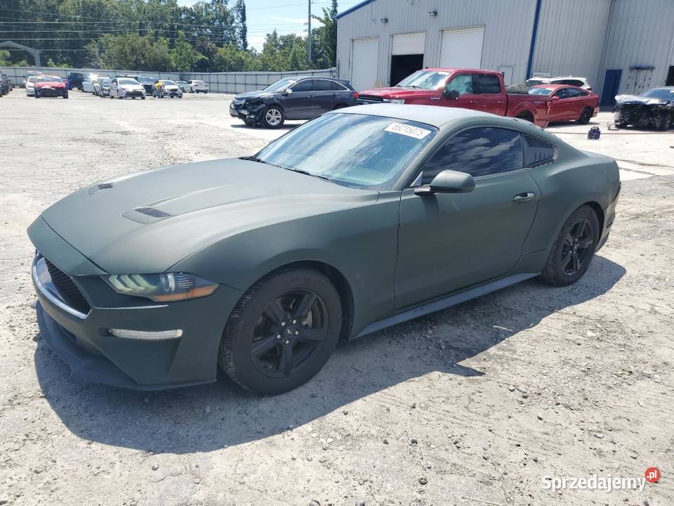 2018 FORD MUSTANG Częstochowa