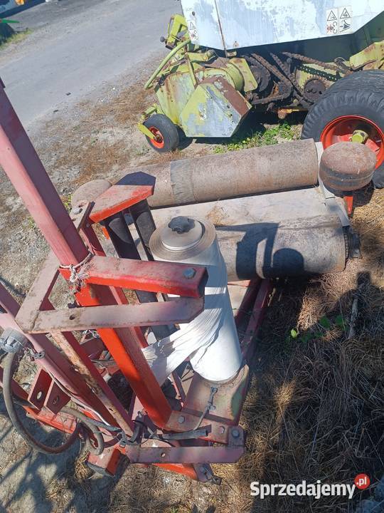 Owijarka do bel na podnośnik hydrauliczna Dragany