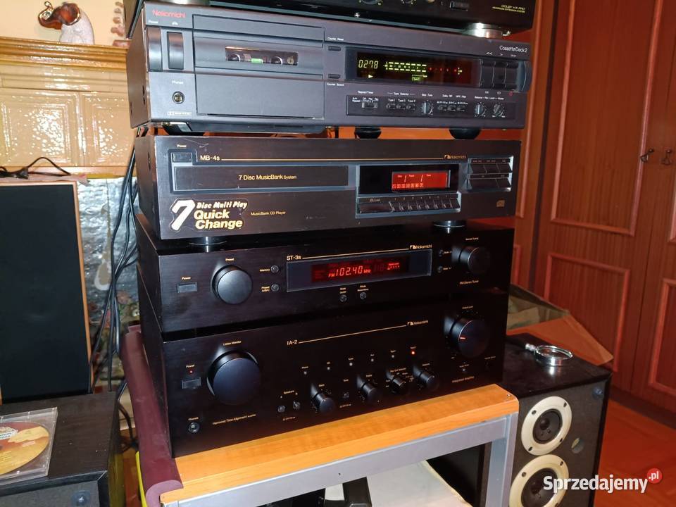 Magnetofon Nakamichi Cassette Deck 2 Chorzelów