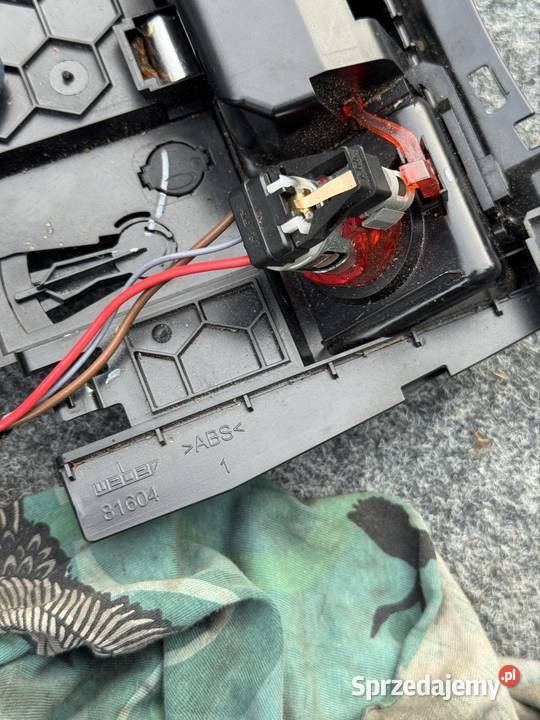 Popielniczka schowek Audi 2015