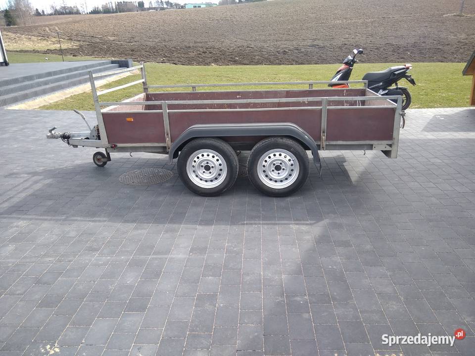Przyczepa Samochodowa Sierakowice