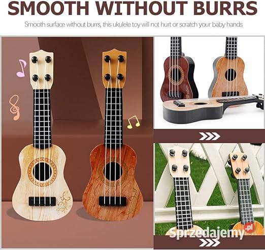 Mini gitara instrument dzieci Ukulele Prezent Płock